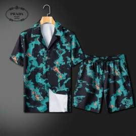 Picture of Prada Shirt Pant Suits _SKUPradaM-3XL25cr19524293